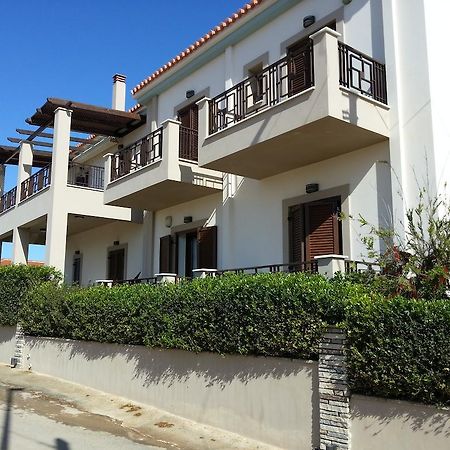 מת'וני Iliodysi Houses מראה חיצוני תמונה