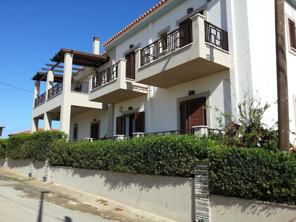 מת'וני Iliodysi Houses מראה חיצוני תמונה